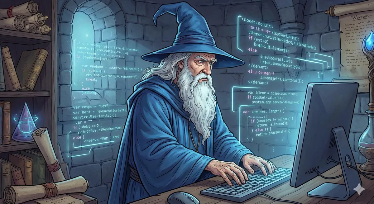 The Code Wizard